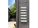 Address numbers on the exterior of a townhome complex at 3026 Kalex Ct, Charlotte, NC 28204