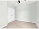 Neutral bedroom featuring carpet, a double door closet, ceiling fan, and recessed lighting at 3207 Selwyn Landing Dr, Charlotte, NC 28215