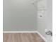 Inside a closet with modern flooring, white walls and trim at 3207 Selwyn Landing Dr, Charlotte, NC 28215