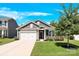 Charming single-Gathering home with manicured lawn and inviting curb appeal on a sunny day at 3207 Selwyn Landing Dr, Charlotte, NC 28215