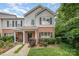 Charming townhome with a combination of brick and siding, complemented by well-maintained landscaping at 3561 Calpella Ct, Charlotte, NC 28262