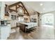 Bright and airy kitchen with a large island, stainless steel appliances, and custom cabinetry at 3587 Ridgetop Rd, Sherrills Ford, NC 28673