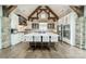 Beautiful kitchen with a large island, stainless steel appliances, and custom cabinets at 3587 Ridgetop Rd, Sherrills Ford, NC 28673