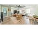 Spacious main bedroom with tray ceilings, sitting area and plenty of natural light at 3587 Ridgetop Rd, Sherrills Ford, NC 28673