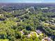 Overhead shot of homes surrounded by lush greenery, offering a sense of privacy at 408 Johnsfield Rd, Shelby, NC 28150