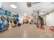 Spacious garage with ample storage and organization at 408 Johnsfield Rd, Shelby, NC 28150