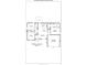 Detailed floor plan showcasing the layout of the bedrooms, kitchen, living room, and garage at 429 Summer Ridge Dr, Stanley, NC 28164