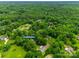 An aerial view of the property at 442 Lovelace Rd nestled amongst lush greenery at 442 Lovelace Rd, Rock Hill, SC 29730