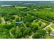 A bird's eye view displays the home at 442 Lovelace Rd and the surrounding area at 442 Lovelace Rd, Rock Hill, SC 29730