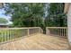 View of the home's back deck and backyard landscaping at 442 Lovelace Rd, Rock Hill, SC 29730