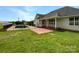 Spacious backyard featuring an in-ground pool with a fence, and a patio area at 4550 Briarcreek Rd, Maiden, NC 28650
