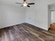 Bedroom with closet and ceiling fan at 4550 Briarcreek Rd, Maiden, NC 28650