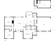 Detailed floor plan showcasing the layout of the home, including bedrooms, living areas, and garage at 4550 Briarcreek Rd, Maiden, NC 28650