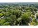 Lush green neighborhood featuring homes with large yards and mature trees at 5329 Valley Forge Rd, Charlotte, NC 28210