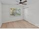 Bedroom featuring light walls, hard wood floors and closet at 5329 Valley Forge Rd, Charlotte, NC 28210