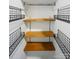 Walk-in closet with shelving and basket storage at 656 Ne Camrose Ne Cir, Concord, NC 28025