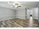 Bright and spacious living room at 656 Ne Camrose Ne Cir, Concord, NC 28025