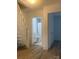 Hallway that features a staircase and bathroom at 659 Annafrel St, Rock Hill, SC 29730