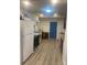 An inviting kitchen equipped with modern appliances and a charming dining area at 659 Annafrel St, Rock Hill, SC 29730