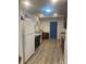 An inviting kitchen equipped with modern appliances and a charming dining area at 659 Annafrel St, Rock Hill, SC 29730