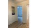Bright living room with wood flooring and built in storage at 659 Annafrel St, Rock Hill, SC 29730