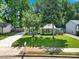Charming single-story home with a well-manicured lawn and inviting front porch at 6705 Reddman Rd, Charlotte, NC 28212