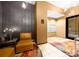 Inviting lobby featuring stylish seating, modern design, and convenient mailbox area at 715 N Church St # 513, Charlotte, NC 28202