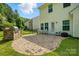 Patio with grill and backyard view at 78114 Rillstone Dr, Lancaster, SC 29720