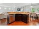Open kitchen layout featuring granite countertops and stainless steel appliances at 78114 Rillstone Dr, Lancaster, SC 29720