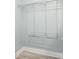 Walk in closet features shelving system and neutral paint at 870 Family Dr, Midland, NC 28107