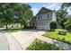 Beautiful two-story home boasting a well-maintained lawn and a spacious two-car garage at 10237 Broken Stone Ct, Charlotte, NC 28214