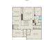 Second floor plan featuring a Primary suite, three additional bedrooms, a gameroom, and a laundry room at 12235 Colton View Ln # 386, Charlotte, NC 28278