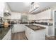 Well-equipped kitchen with granite counters and ample cabinet space at 135 Oak Creek Dr, Rockwell, NC 28138