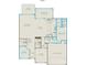 First floor plan featuring a library, dining, gathering room, cafe, kitchen, sunroom, and guest suite at 13908 Penbury Rd # 394, Charlotte, NC 28278