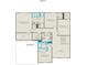 Second floor featuring owner's suite, three additional bedrooms, a loft area, and convenient laundry room at 13932 Penbury Rd # 400, Charlotte, NC 28278