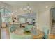 Bright breakfast nook adjoining the kitchen and living area, creating a welcoming space for casual dining at 18205 Royal Oak Rd, Charlotte, NC 28278