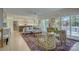 Bright and airy living room open to the kitchen, perfect for modern living and entertaining at 18205 Royal Oak Rd, Charlotte, NC 28278