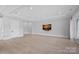 Spacious living room with recessed lighting, hardwood floors, and sliding glass doors at 19329 Watermark Dr # 422, Cornelius, NC 28031