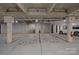 Underground parking garage with reserved spots, secure storage, and modern design at 19329 Watermark Dr # 422, Cornelius, NC 28031