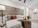 View of the recreation room, features comfortable seating and decor elements at 223 Halemarg Dr, Belmont, NC 28012