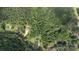 Aerial view of a neighborhood with houses nestled among lush, green trees at 232 Harmony Hills Dr, Catawba, SC 29704