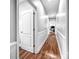 Hallway with decorative wainscoting at 234 Rivercliff Dr, Stony Point, NC 28678