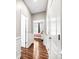 Hallway with a view of a bedroom at 234 Rivercliff Dr, Stony Point, NC 28678