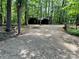 Large backyard and mature trees offer privacy and shade at 237 Antietam Rd, Statesville, NC 28625