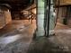 A view of the unfinished basement at 237 Antietam Rd, Statesville, NC 28625