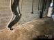 Angle view of an unfinished basement with concrete floor and utility components at 237 Antietam Rd, Statesville, NC 28625