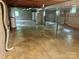 Spacious unfinished basement with concrete floor and visible utility components at 237 Antietam Rd, Statesville, NC 28625