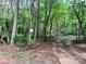 Long and winding driveway leads to a home nestled in a wooded area at 237 Antietam Rd, Statesville, NC 28625