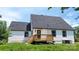 Charming home with a classic exterior, featuring a wooden deck that enhances outdoor living at 307 W Sunset Dr, Moore, NC 28110