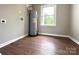 Utility room with water heater at 307 W Sunset Dr, Moore, NC 28110